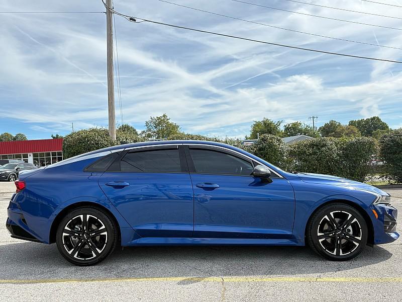 used 2022 Kia K5 car, priced at $23,990