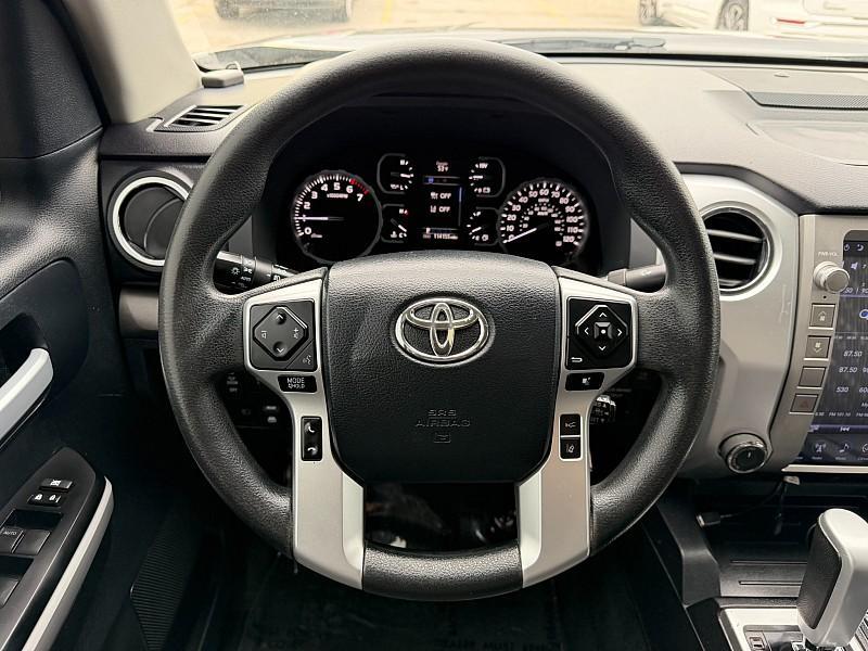 used 2018 Toyota Tundra car, priced at $30,990