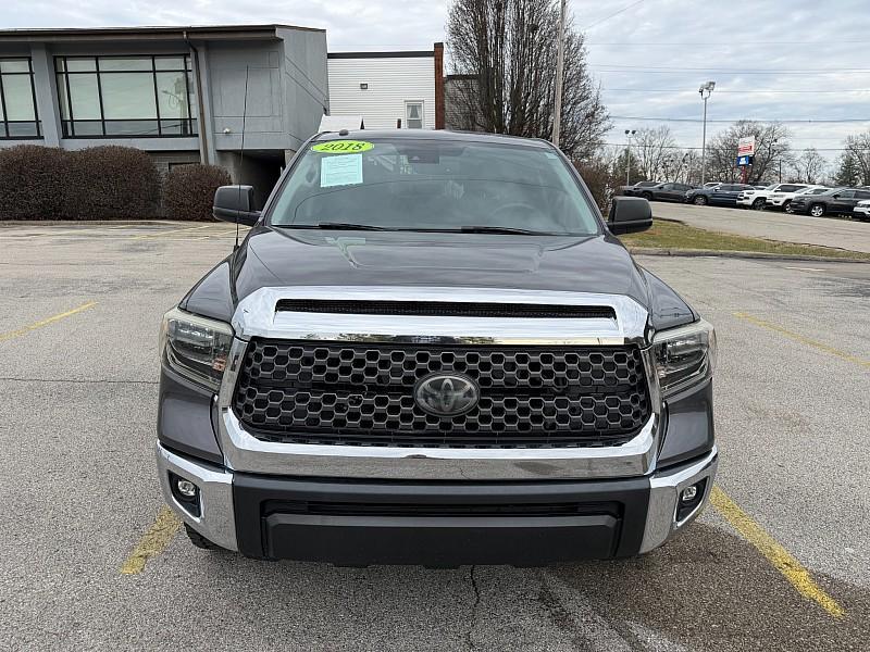 used 2018 Toyota Tundra car, priced at $30,990