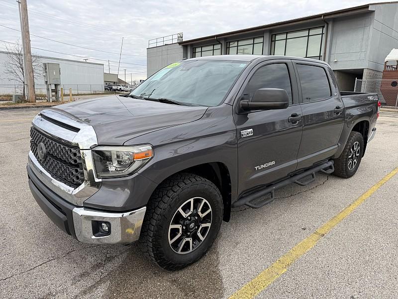 used 2018 Toyota Tundra car, priced at $30,990