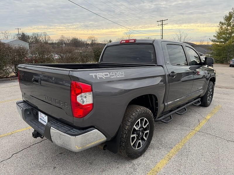 used 2018 Toyota Tundra car, priced at $30,990