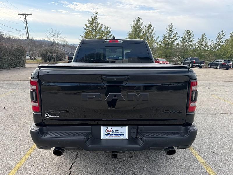 used 2020 Ram 1500 car, priced at $32,890
