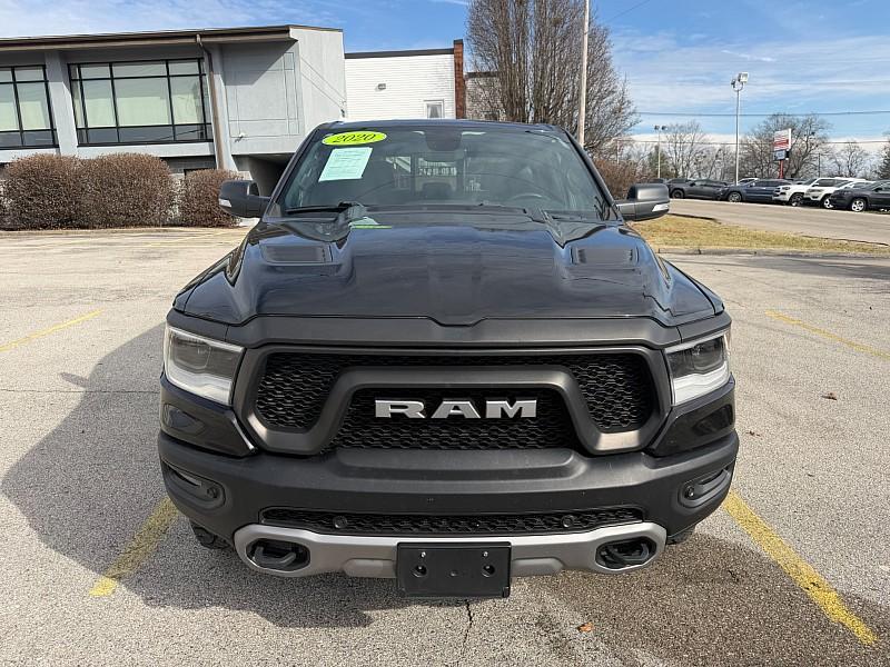 used 2020 Ram 1500 car, priced at $32,890