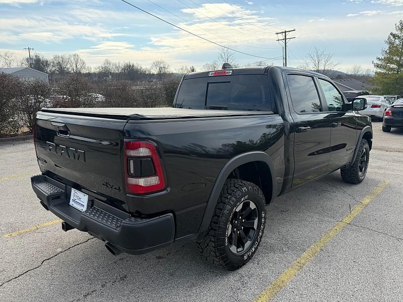 used 2020 Ram 1500 car, priced at $32,890