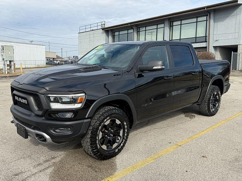 used 2020 Ram 1500 car, priced at $32,890