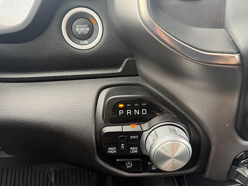 used 2020 Ram 1500 car, priced at $32,890