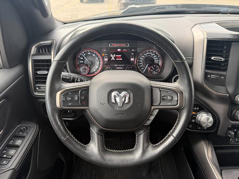 used 2020 Ram 1500 car, priced at $32,890