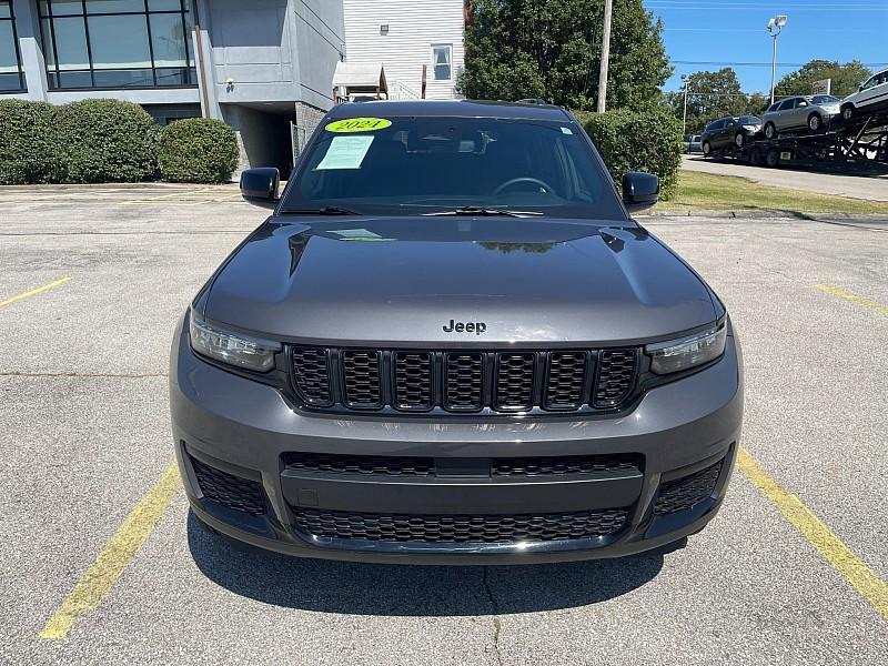 used 2024 Jeep Grand Cherokee L car, priced at $28,990