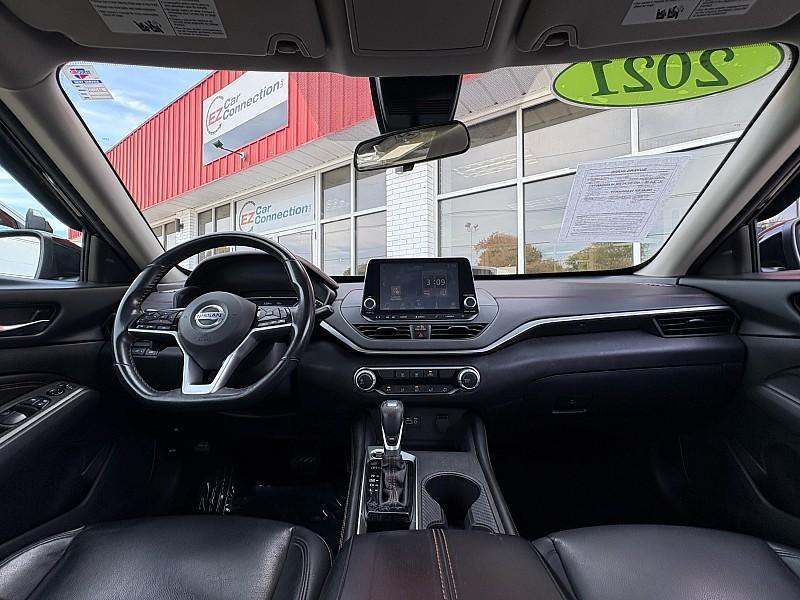 used 2021 Nissan Altima car, priced at $15,990