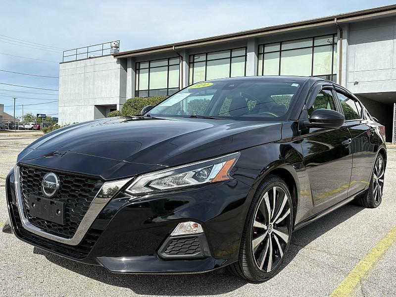 used 2021 Nissan Altima car, priced at $15,990