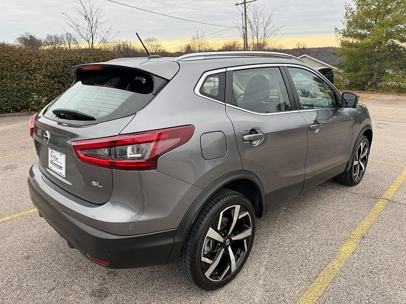 used 2020 Nissan Rogue Sport car, priced at $18,490