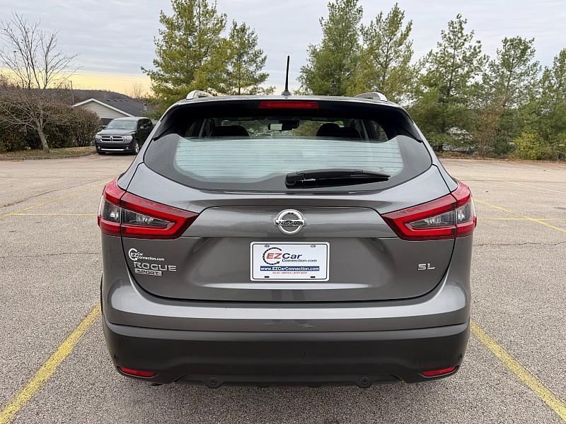 used 2020 Nissan Rogue Sport car, priced at $18,490