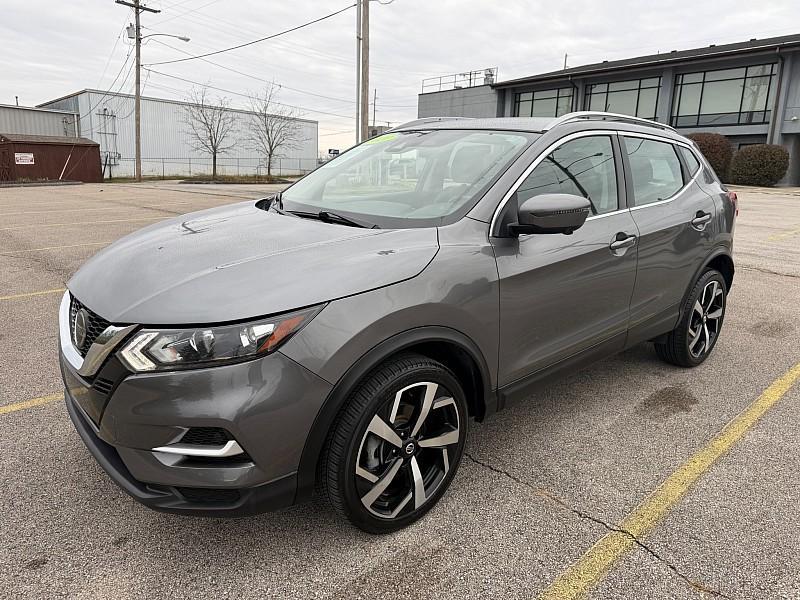 used 2020 Nissan Rogue Sport car, priced at $18,490