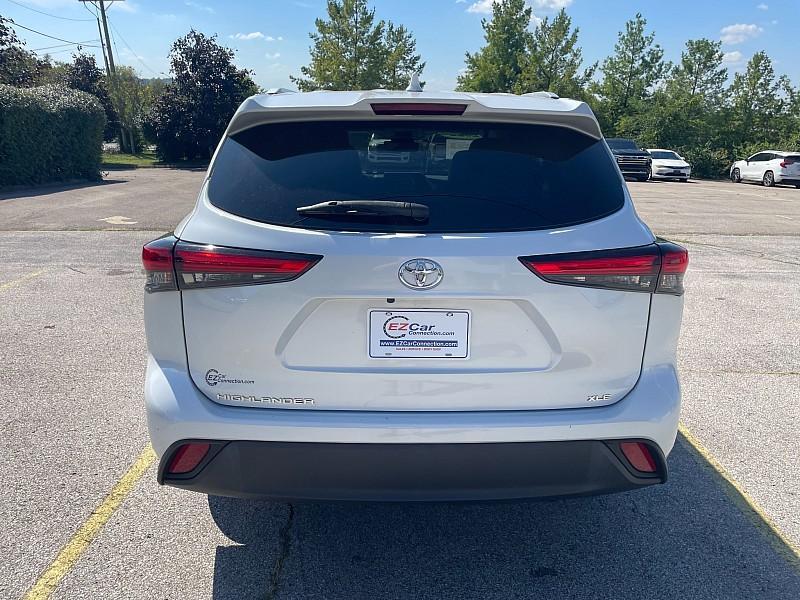 used 2022 Toyota Highlander car, priced at $28,980
