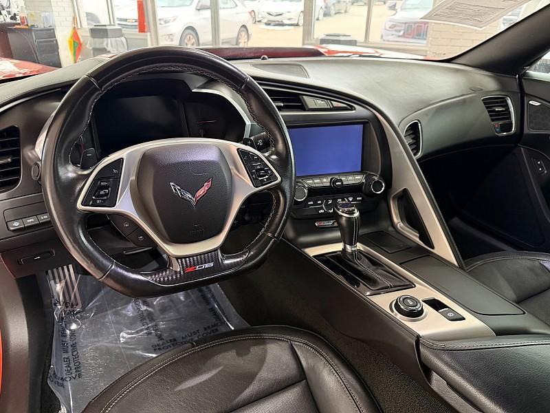 used 2019 Chevrolet Corvette car, priced at $74,990