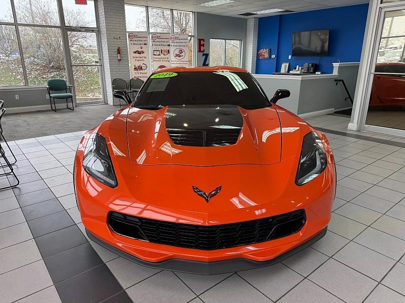 used 2019 Chevrolet Corvette car, priced at $74,990
