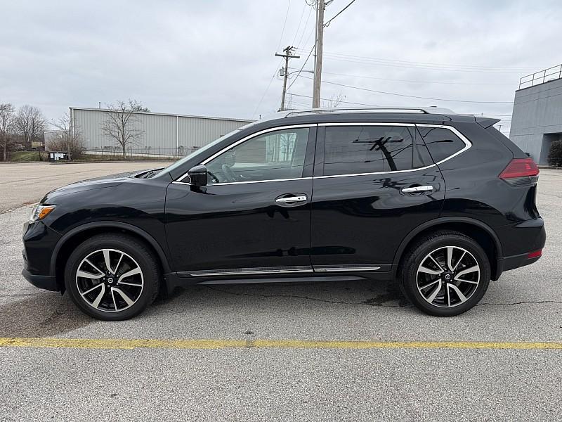 used 2019 Nissan Rogue car, priced at $18,890