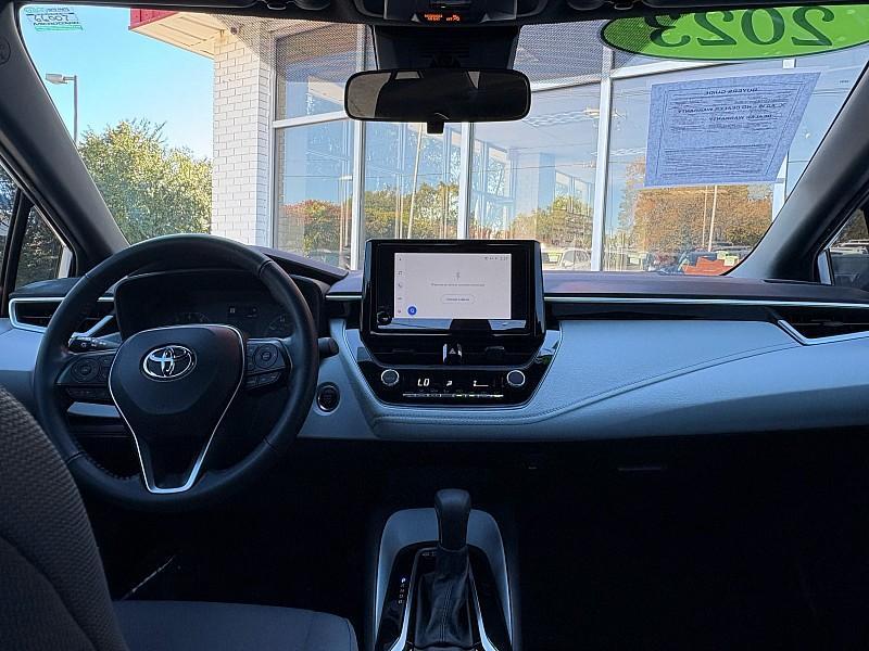 used 2023 Toyota Corolla car, priced at $20,490