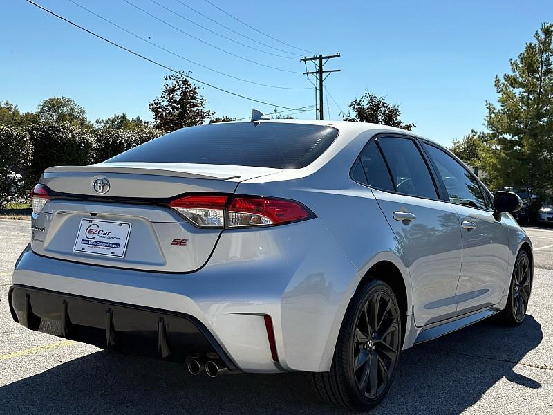 used 2023 Toyota Corolla car, priced at $20,490