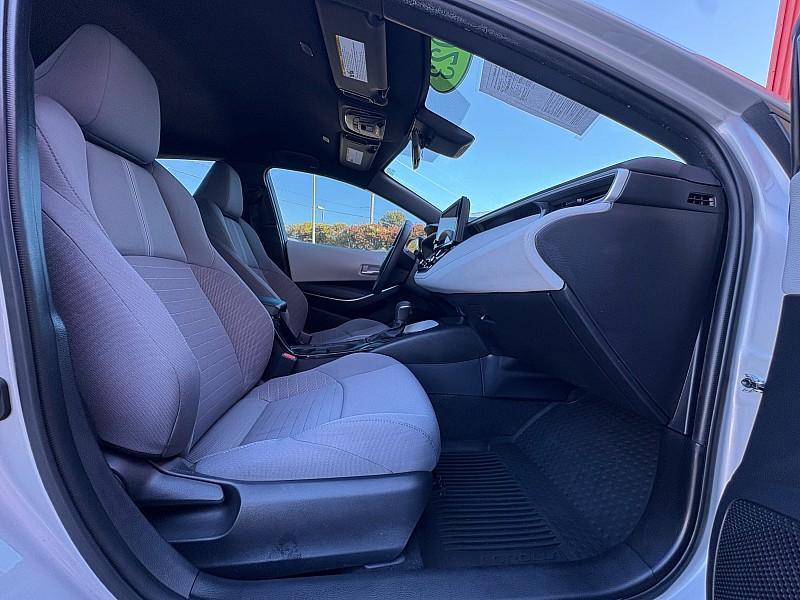 used 2023 Toyota Corolla car, priced at $20,490