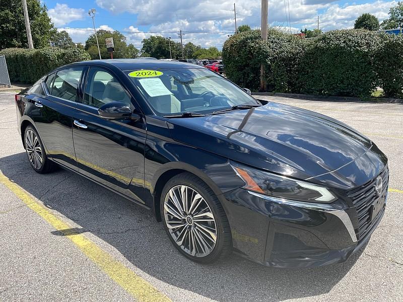used 2024 Nissan Altima car, priced at $24,990