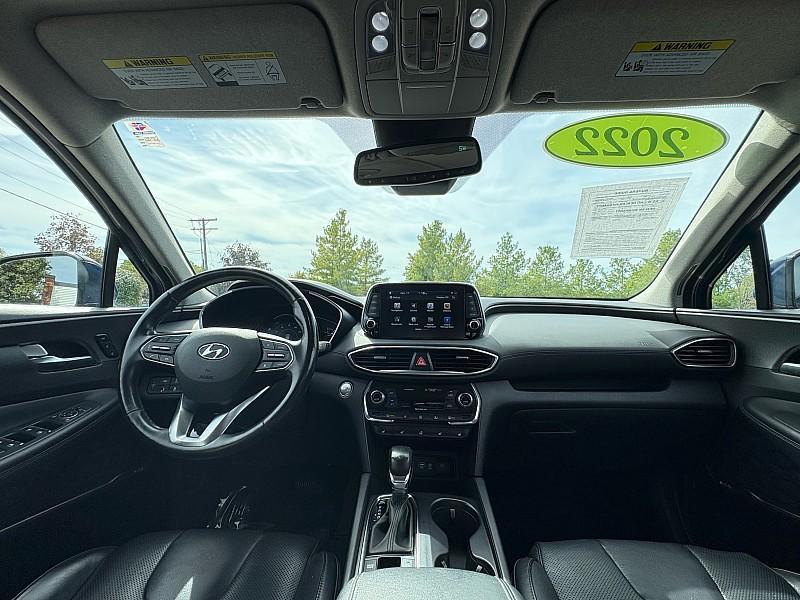 used 2020 Hyundai Santa Fe car, priced at $20,490