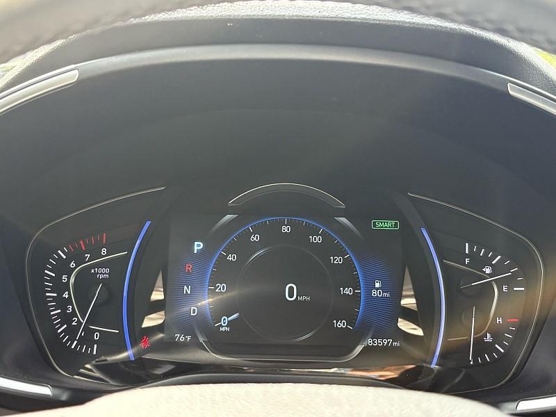 used 2020 Hyundai Santa Fe car, priced at $20,490