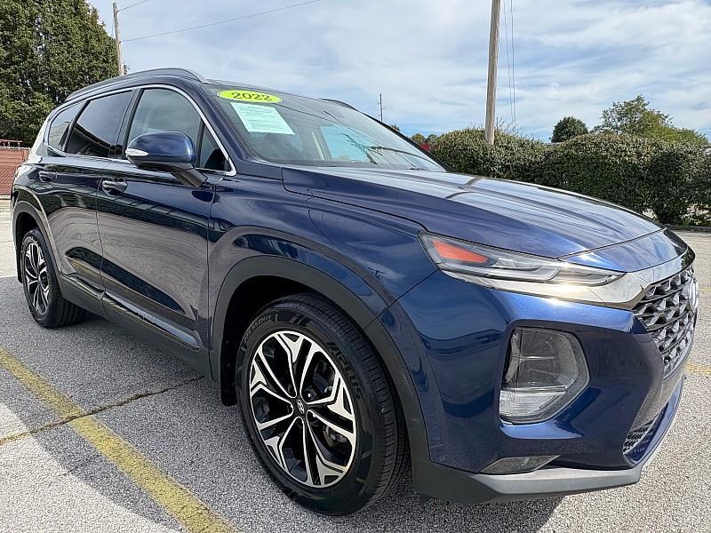 used 2020 Hyundai Santa Fe car, priced at $20,490