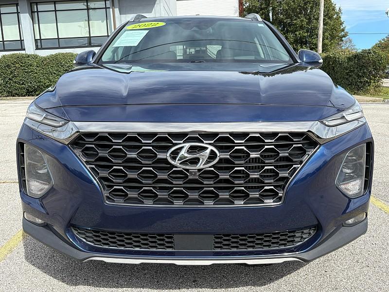 used 2020 Hyundai Santa Fe car, priced at $20,490