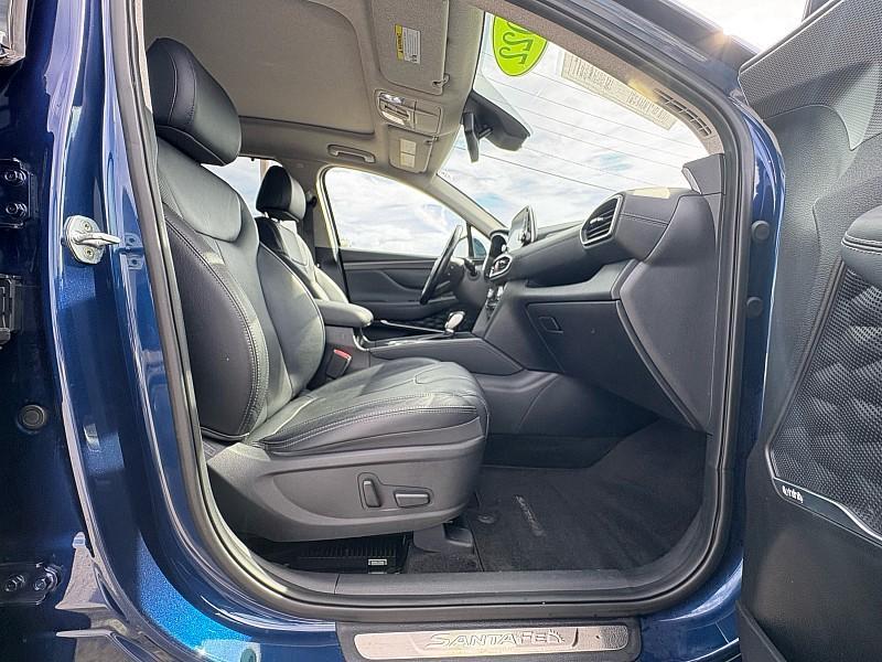 used 2020 Hyundai Santa Fe car, priced at $20,490