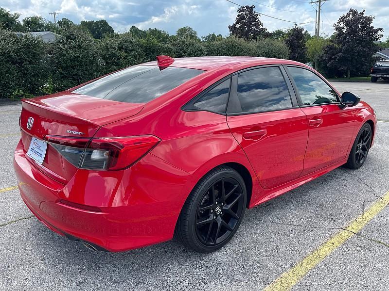 used 2022 Honda Civic car, priced at $23,494