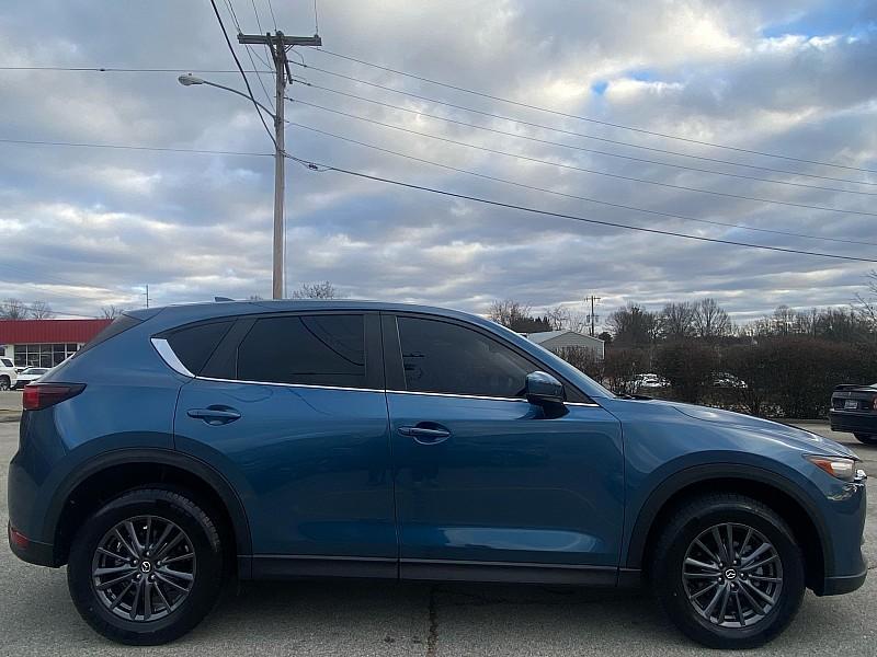 used 2021 Mazda CX-5 car, priced at $22,697