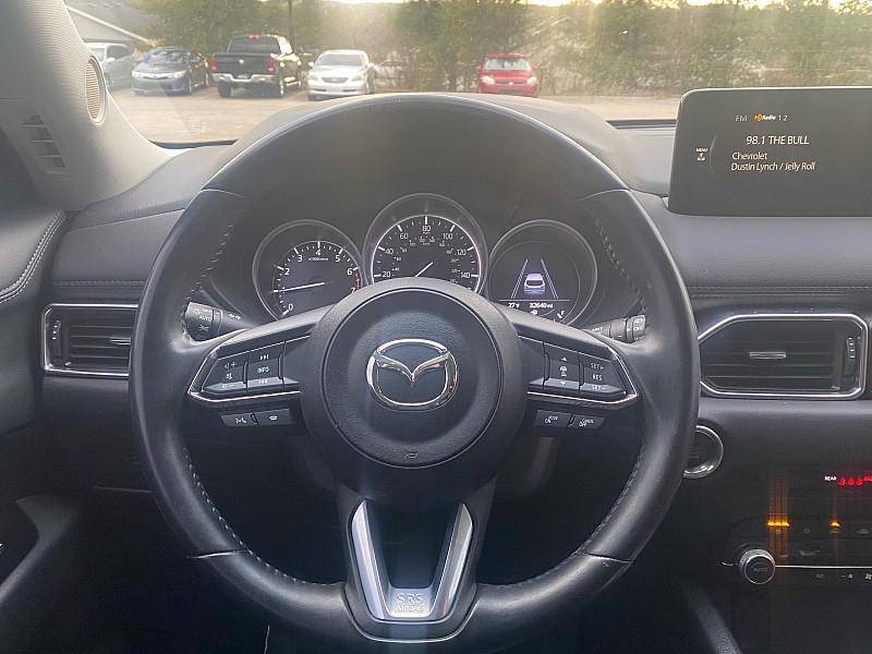 used 2021 Mazda CX-5 car, priced at $22,697