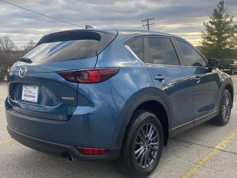 used 2021 Mazda CX-5 car, priced at $22,697