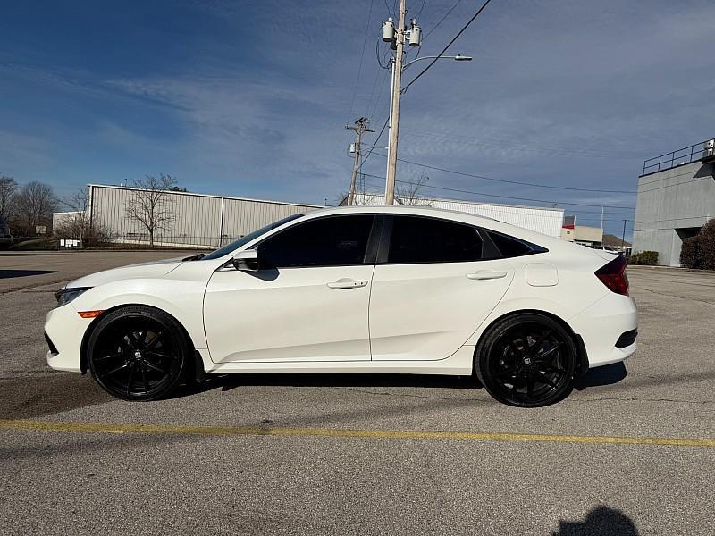 used 2019 Honda Civic car, priced at $15,490