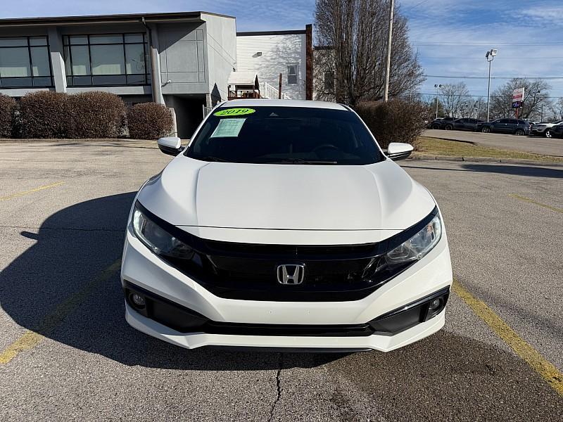 used 2019 Honda Civic car, priced at $15,490
