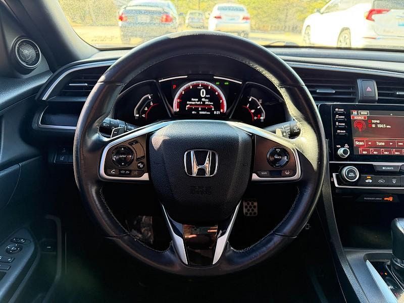 used 2019 Honda Civic car, priced at $15,490
