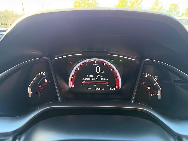 used 2019 Honda Civic car, priced at $15,490