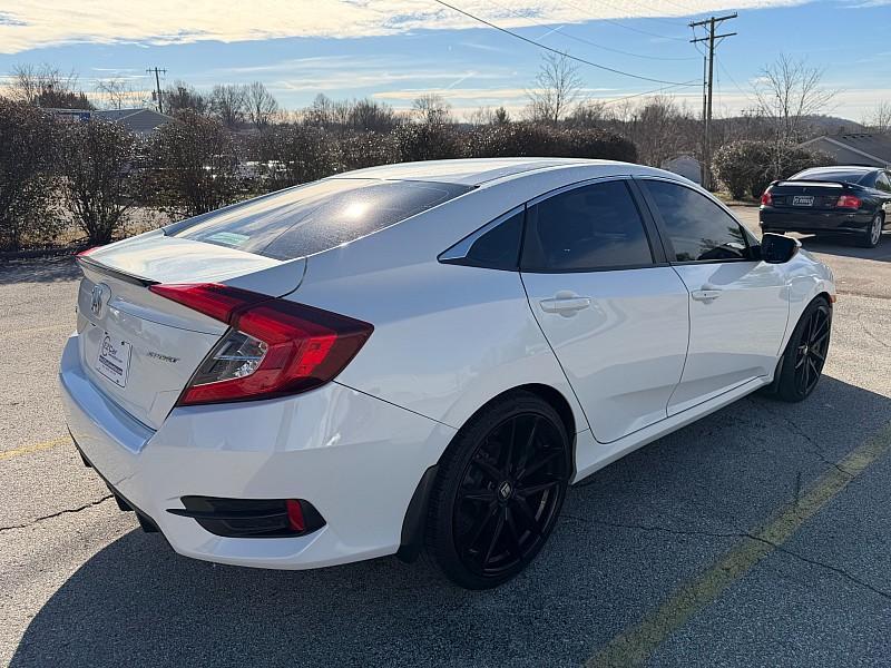 used 2019 Honda Civic car, priced at $15,490