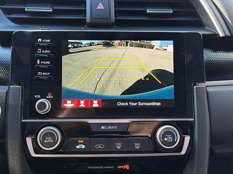 used 2019 Honda Civic car, priced at $15,490