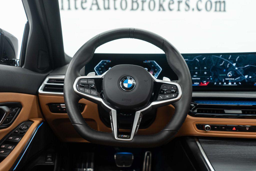 used 2025 BMW 330 car, priced at $43,995