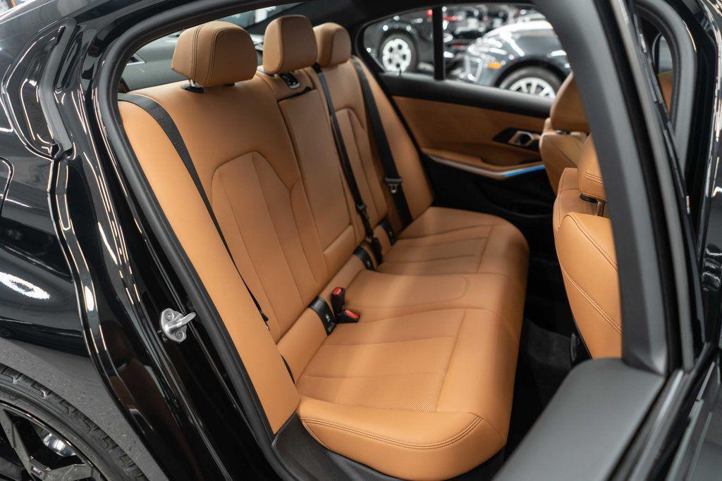 used 2025 BMW 330 car, priced at $43,995