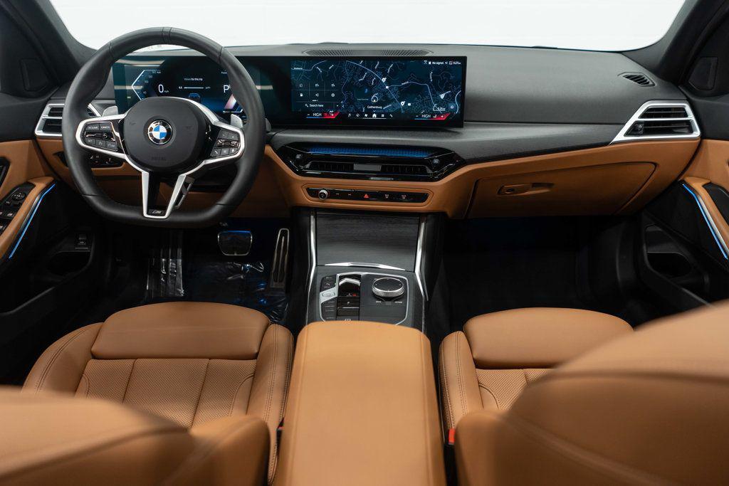 used 2025 BMW 330 car, priced at $43,995