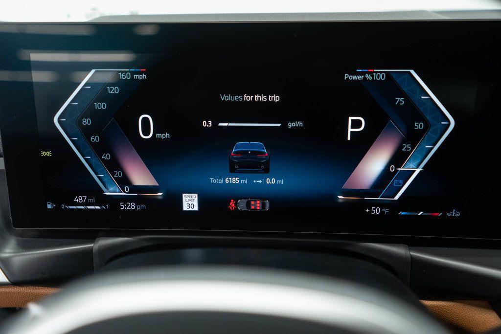 used 2025 BMW 330 car, priced at $43,995