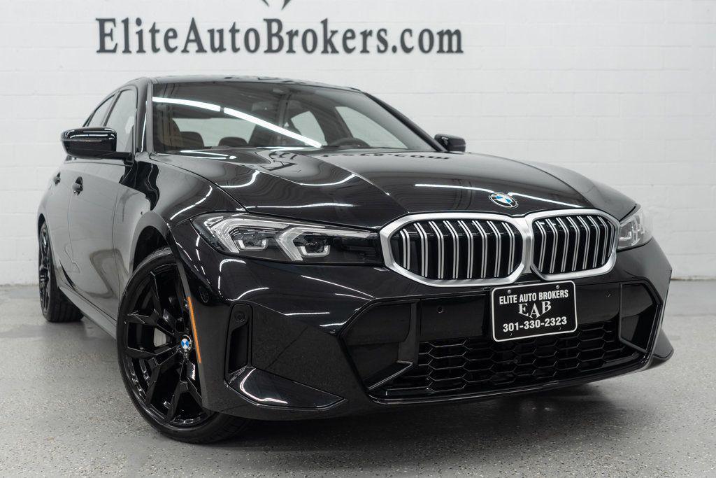 used 2025 BMW 330 car, priced at $43,995
