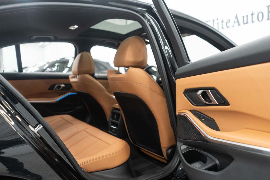 used 2025 BMW 330 car, priced at $43,995