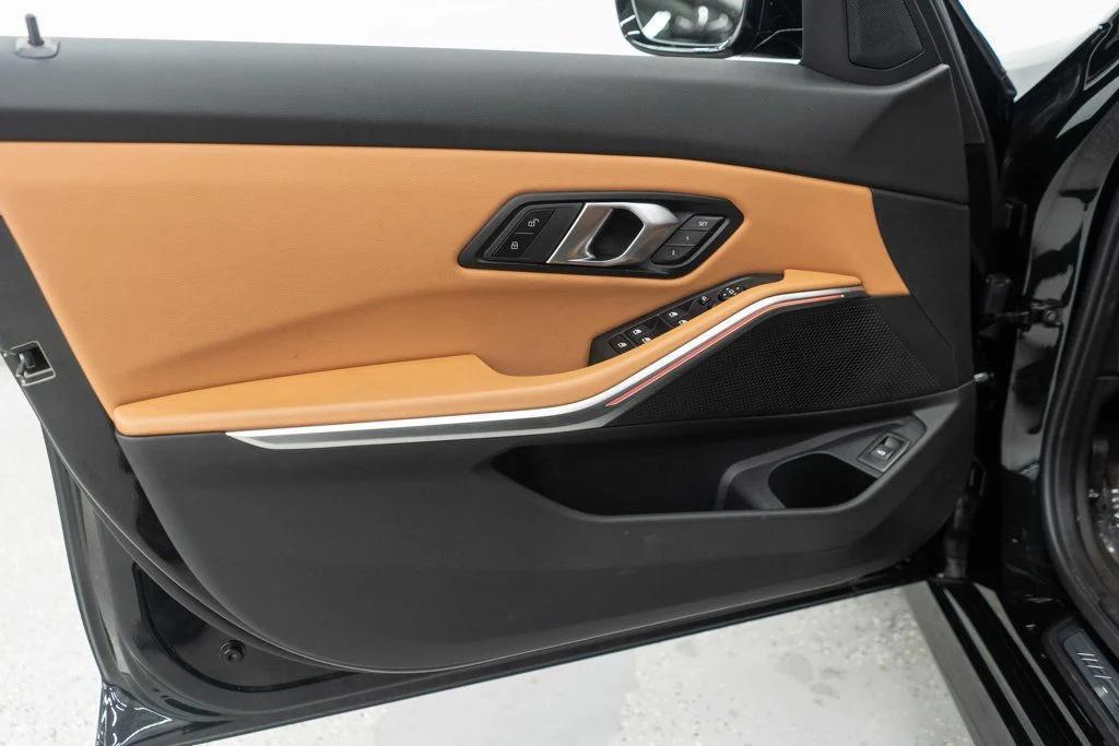 used 2025 BMW 330 car, priced at $43,995