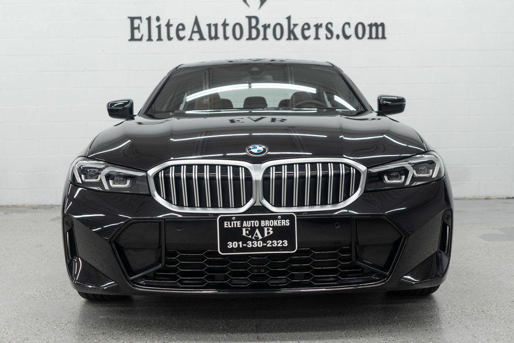 used 2025 BMW 330 car, priced at $43,995
