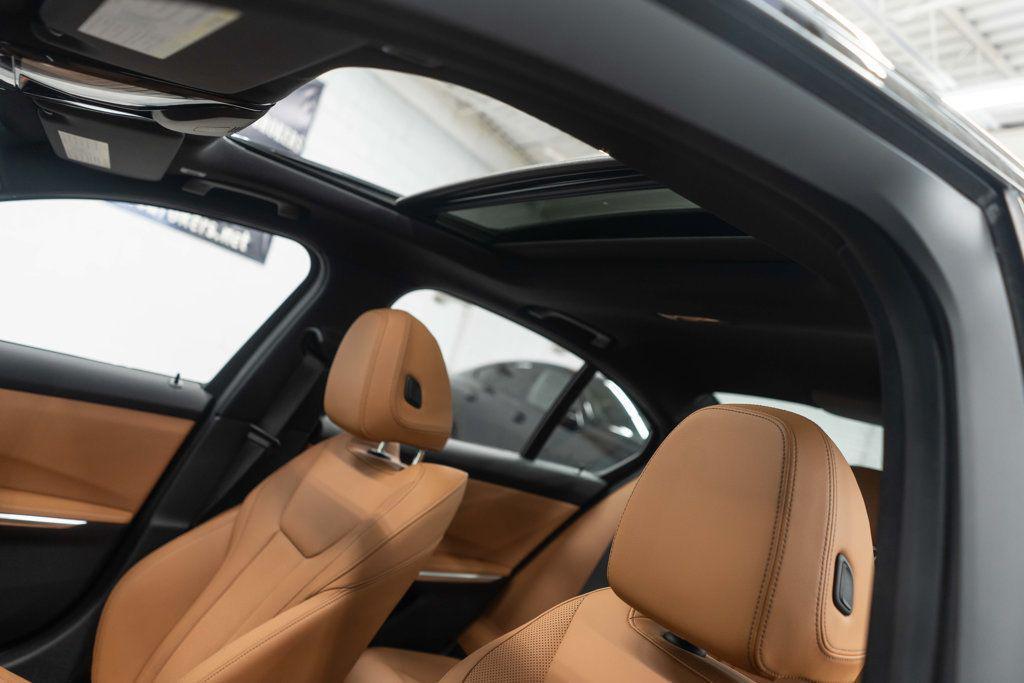 used 2025 BMW 330 car, priced at $43,995