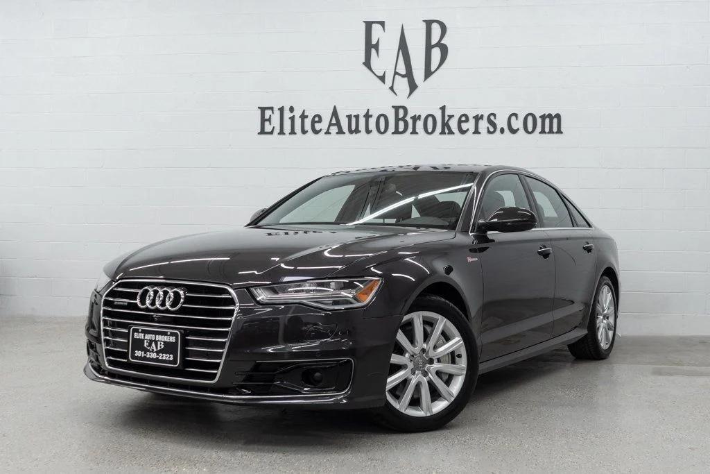 used 2016 Audi A6 car, priced at $19,299